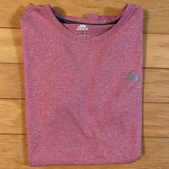 Adidas pink athletic tee size M - Picture 4 of 4